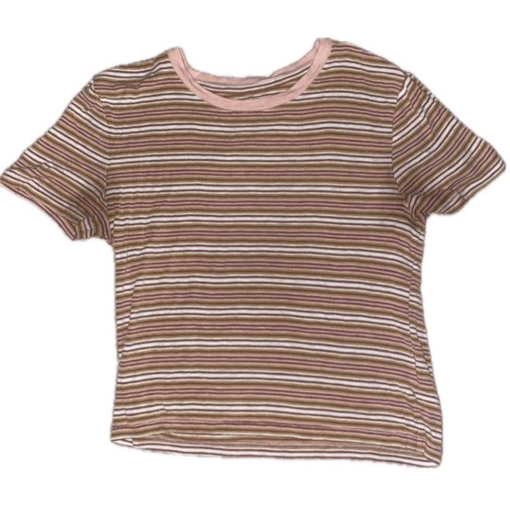 American Eagle Cropped Tee